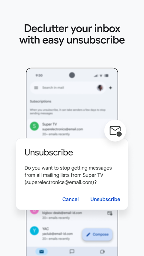 Gmail邮箱App