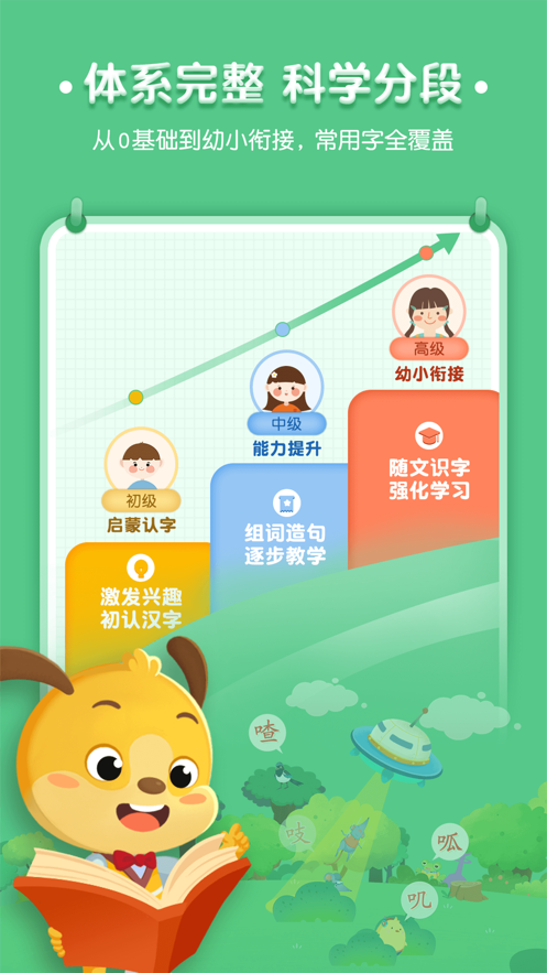 麦田认字幼儿识字