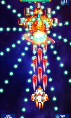 银河之战深空射手内购版