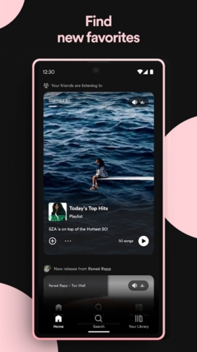 Spotify MusicApp