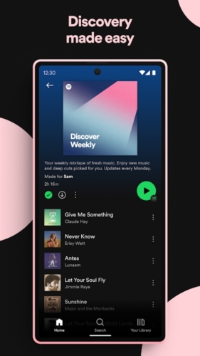 Spotify MusicApp