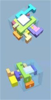 鲁班锁puzzle游戏