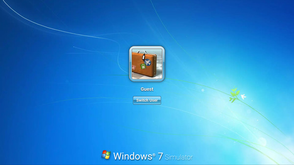 Win7模拟器汉化版