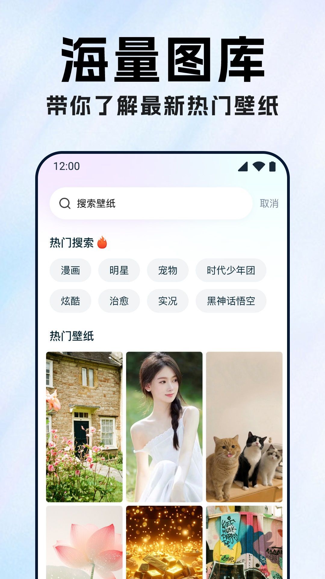 桌面壁纸大全app
