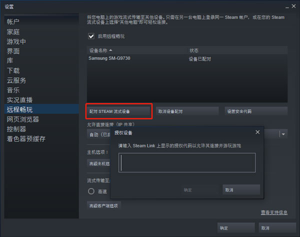 Steam Link20