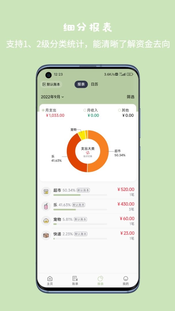 小青账app