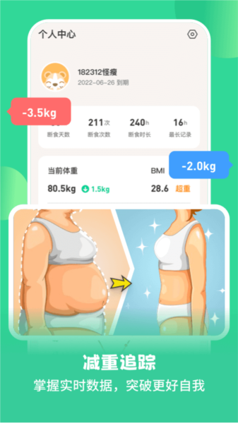 怪瘦轻断食1