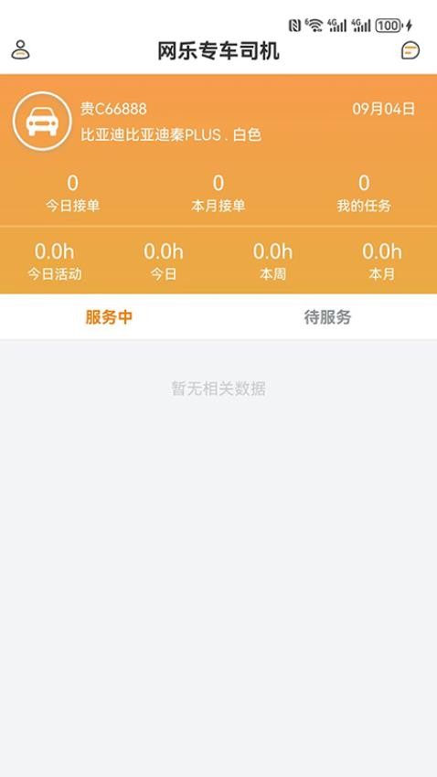 网乐专车司机端app