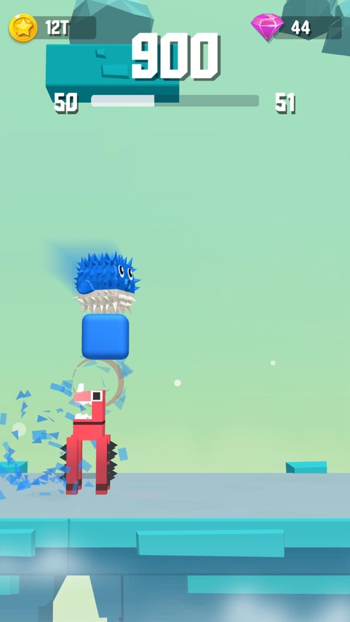 方方向前冲游戏