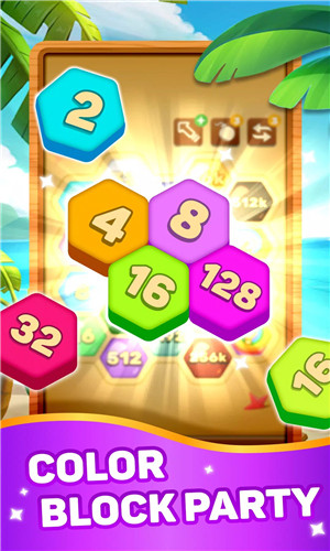 彩色数字块(ColorfulNumberBlock)