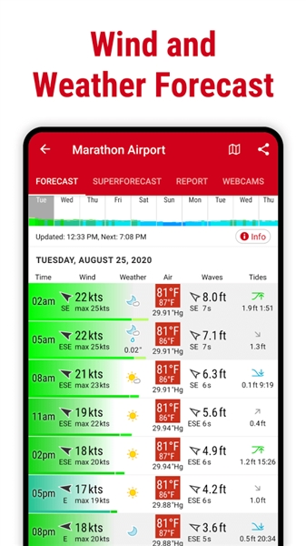 Windfinder Pro