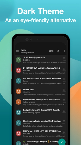 Aqua Mail pro专业解锁版