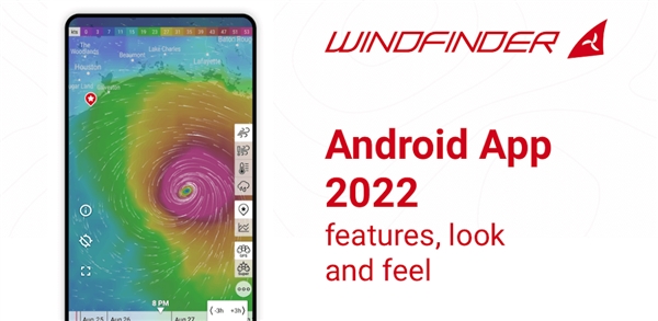 Windfinder Pro宣传图