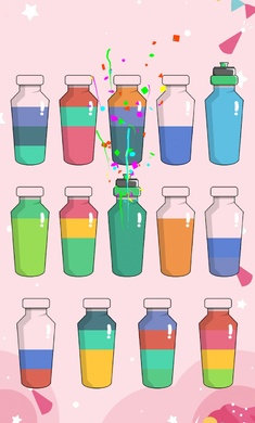 水排序拼图倒水最新版