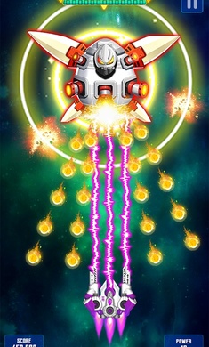 银河之战深空射手内购版