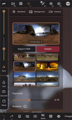 nomad3d建模