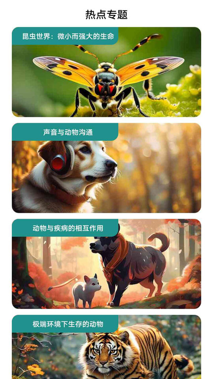 动物小博士app