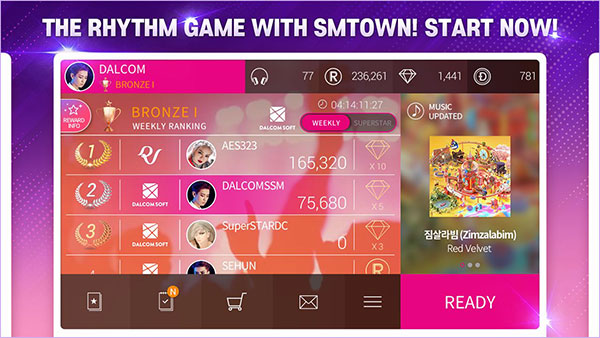SuperStarsmtown音游