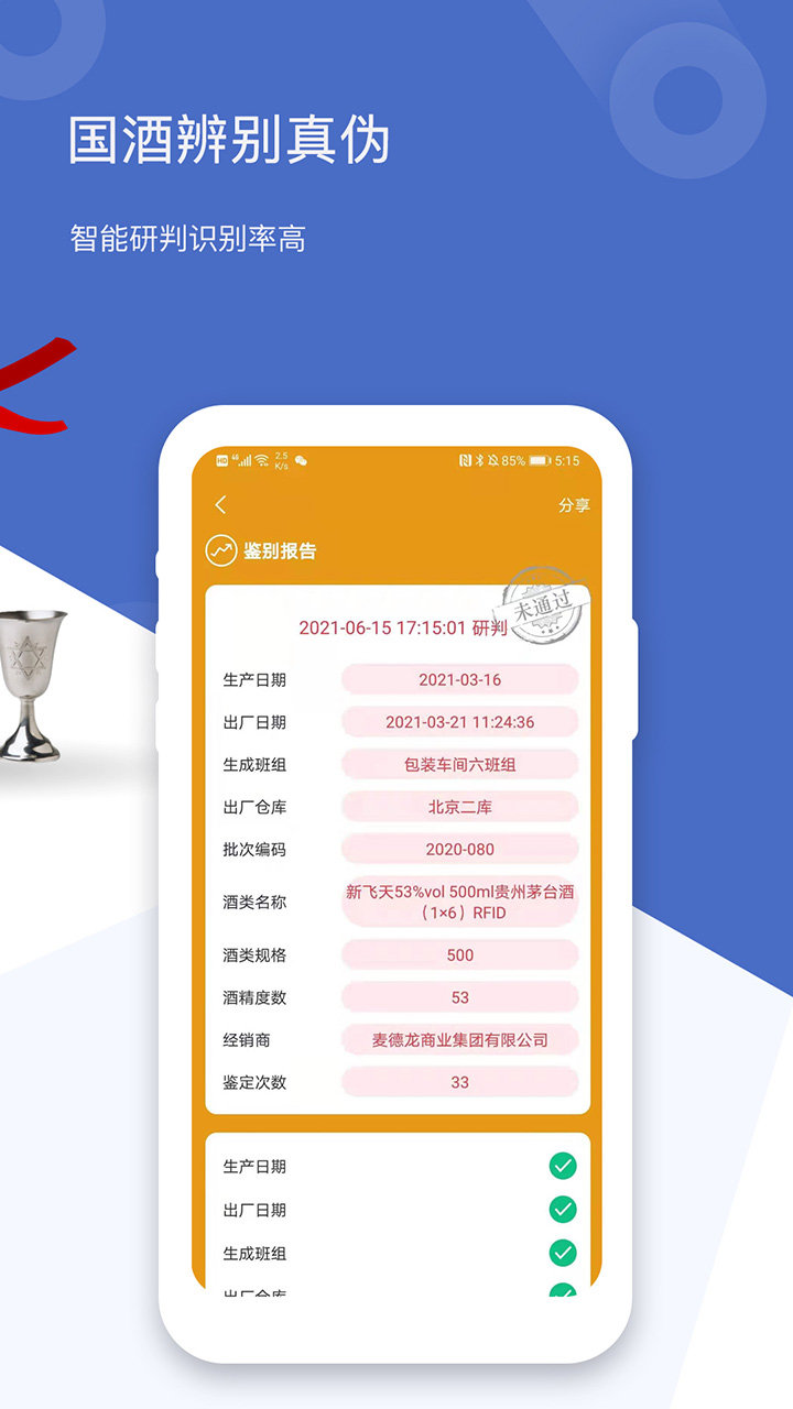 茅台镇国酒真伪鉴定最新版