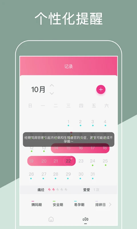 月经期排卵期助手官网版