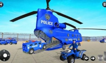 警用运输卡车安卓版