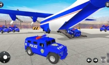 警用运输卡车安卓版