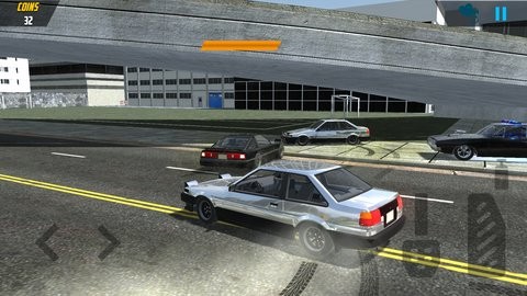 城市漂移经典赛1980大量货币版