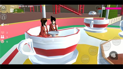 樱花学园模拟器中文版