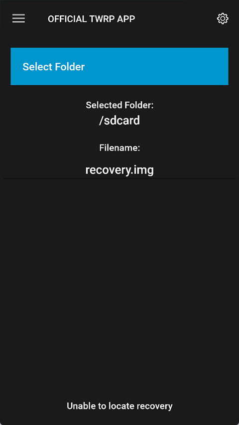 Official TWRP App