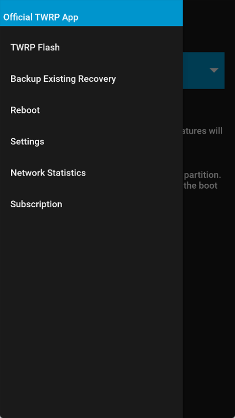 Official TWRP App