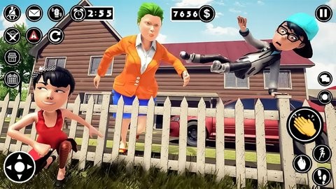 恐怖老师疯狂恶作剧中文版