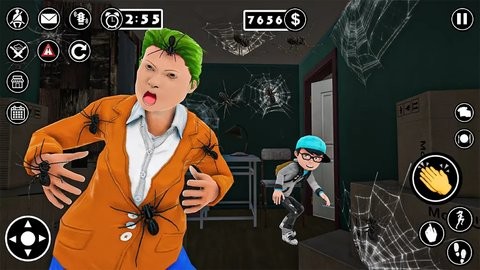 恐怖老师疯狂恶作剧中文版