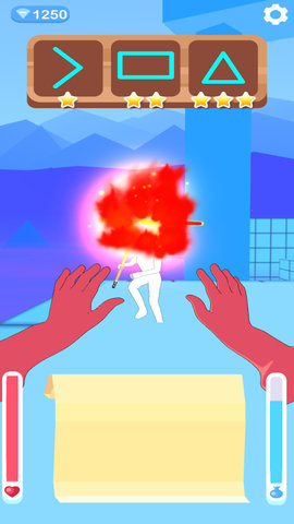 绘画魔法咒语游戏