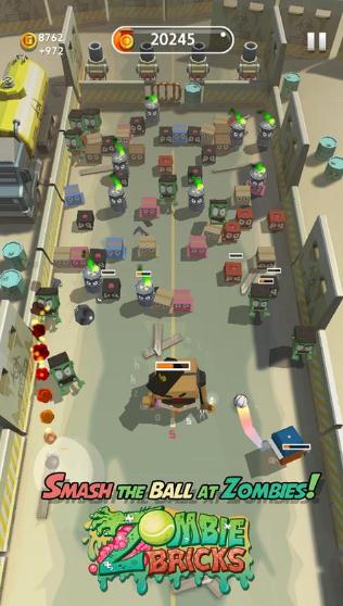 僵尸砖块(ZombieBricks)