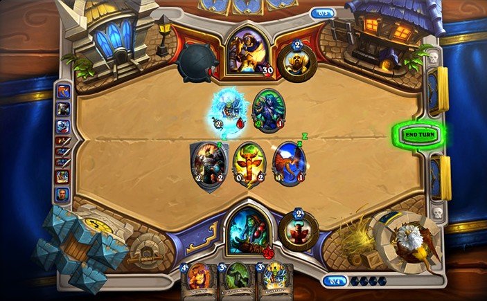 炉石传说酒馆自走棋hearthstone