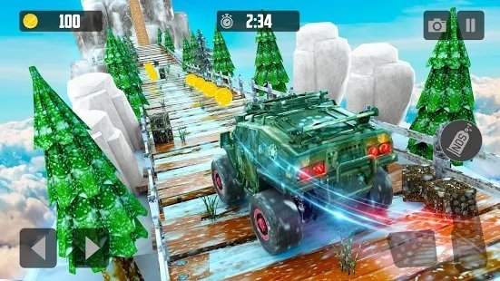 登山冒险驾驶(Mountain Climb Hill Driving)