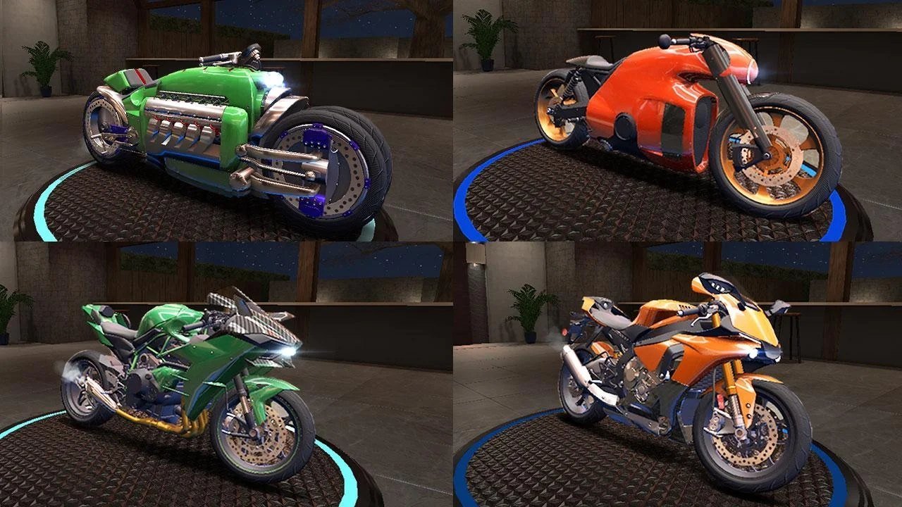极速摩托短跑(Speed Moto Dash)