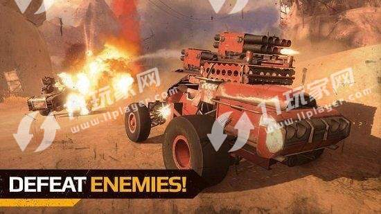 战车穿越(Crossout)