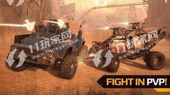 战车穿越(Crossout)