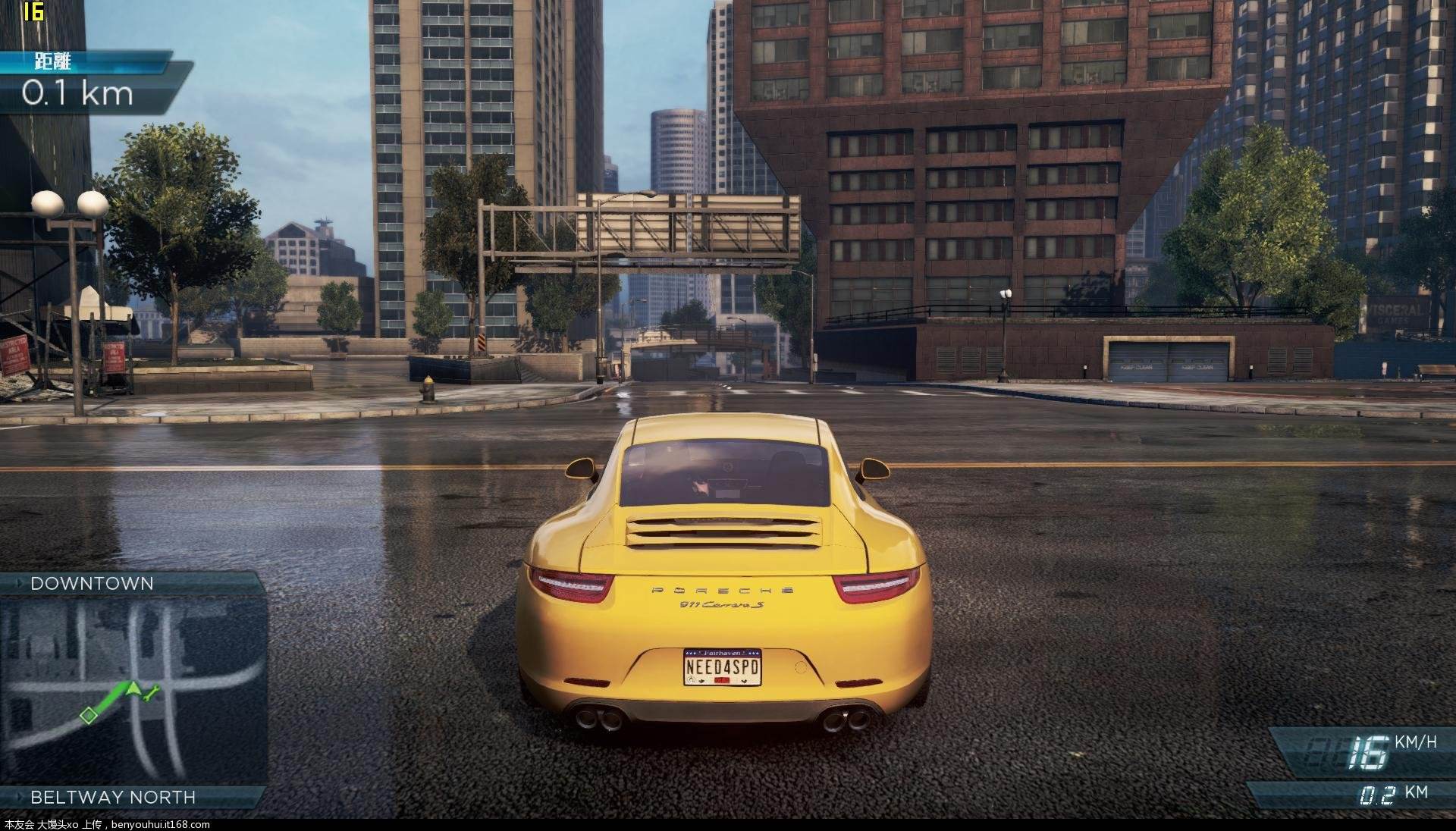 极品飞车17修改版(NFS Most Wanted)