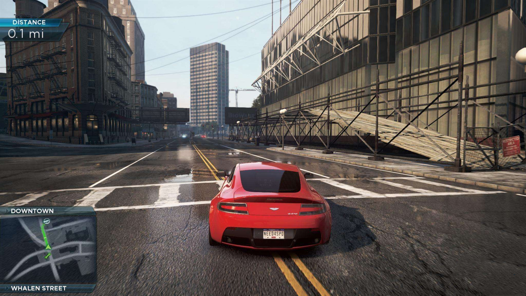 极品飞车17修改版(NFS Most Wanted)