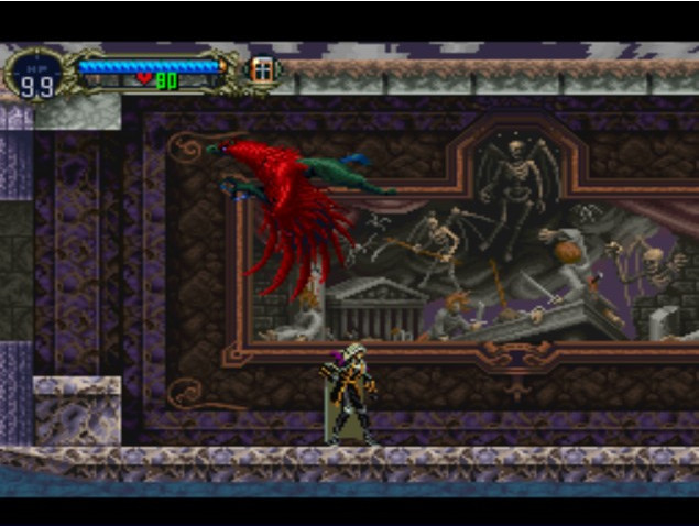 恶魔城月下夜想曲