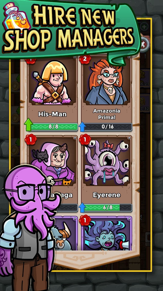 地牢商店大亨(Dungeon Shop Tycoon)