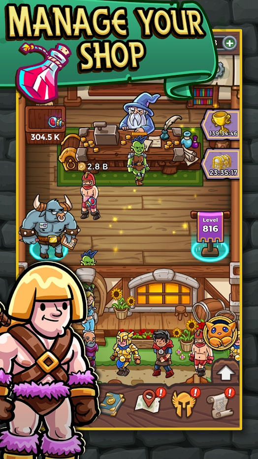 地牢商店大亨(Dungeon Shop Tycoon)