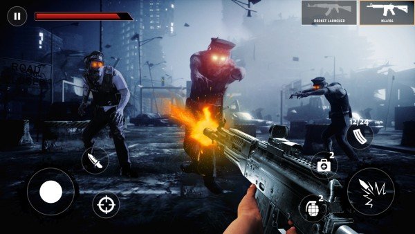 逃生僵尸射手(Z Escape Zombie Shooter)