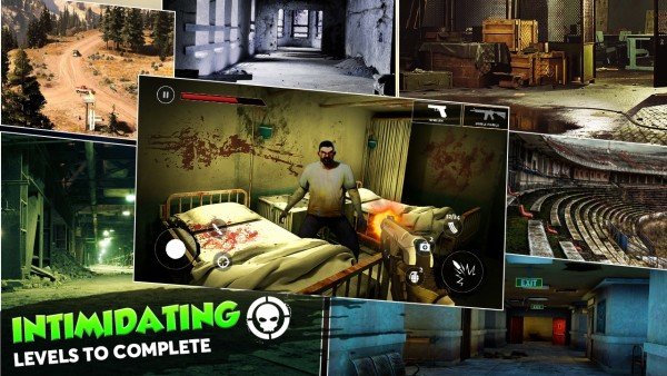 逃生僵尸射手(Z Escape Zombie Shooter)