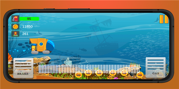 海洋山攀登游戏(Ocean Hill Climb)
