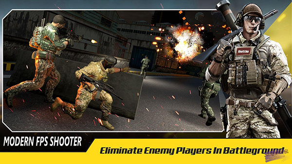 精准突击队行动(Modern Infinity FPS Shooter)