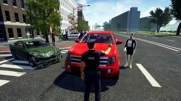 警察模拟器游戏(Police Cop Simulator. Gang War)