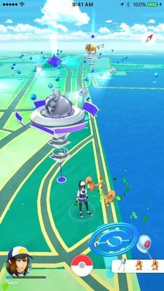 宝可梦go超级进化版(Pokémon GO)